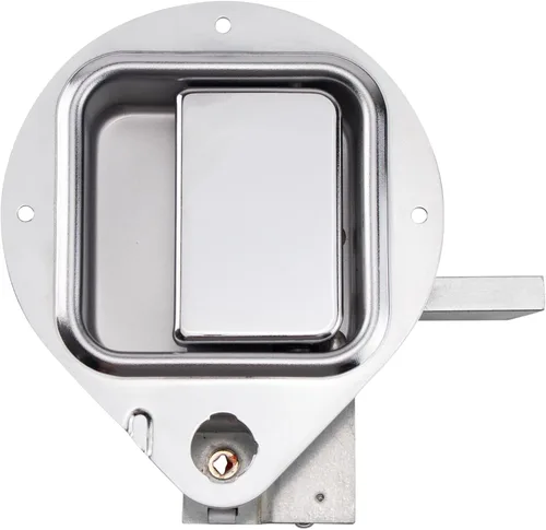 Miniatura 11 de TRQ Manija de puerta exterior delantera derecha cromada para el lado del pasajero compatible con Dodge Durango Jeep Grand Cherokee 2011-2021