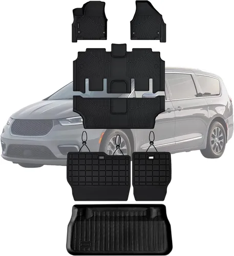 Miniatura 59 de Revestimientos de suelo para Acura ADX y Honda HR-V 2023-2026 TPE 2023-2026 TPE protección para todo tipo de clima, tapetes de primera y 2ª fila