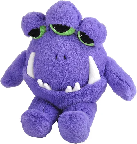 Miniatura 4 de Wild Republic Monsterkins - Anochecer de peluche, 18 pulgadas, regalo para niños, juguete de peluche, hecho de botellas de agua recicladas hiladas