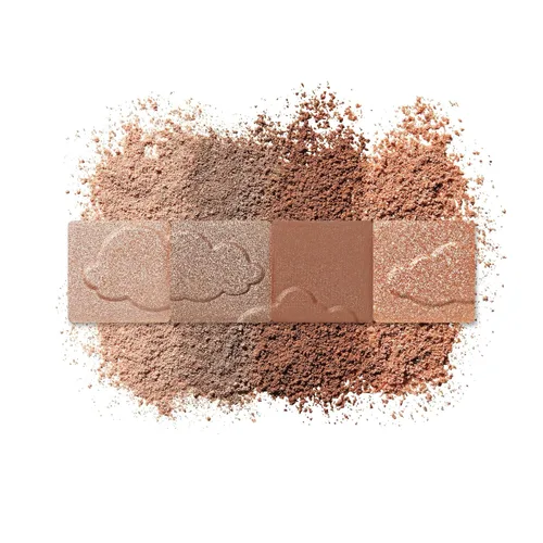 Miniatura 3 de Sombra de ojos en color limpio y fresco, brillo beige, COVERGIRL 212 beige brillante