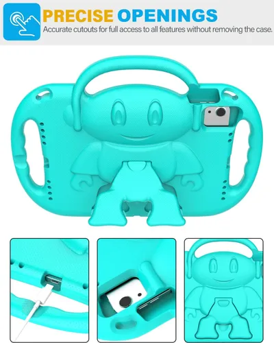 Miniatura 5 de SUPLIK Funda para Niños para Nuevo iPad 11ª Generación (A16) 11 pulgadas 2025 y 10ª Generación 10.9" 2022 y Air 11" 2025/2024 y Air 5ª/4ª
