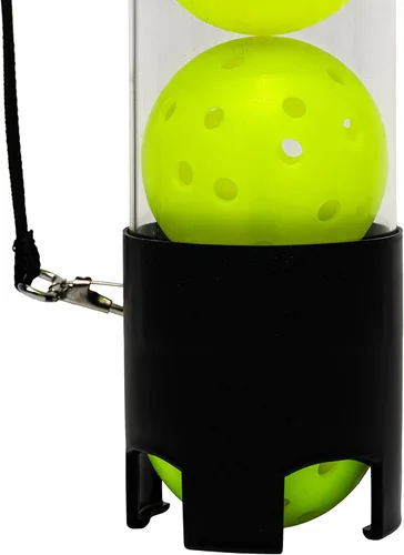 Miniatura 7 de Franklin Sports, tubos de recogida de pelotas de pickleball, tenis y pádel - (15) pelotas de tenis/pádel + (13) tubos elevadores de pickleball