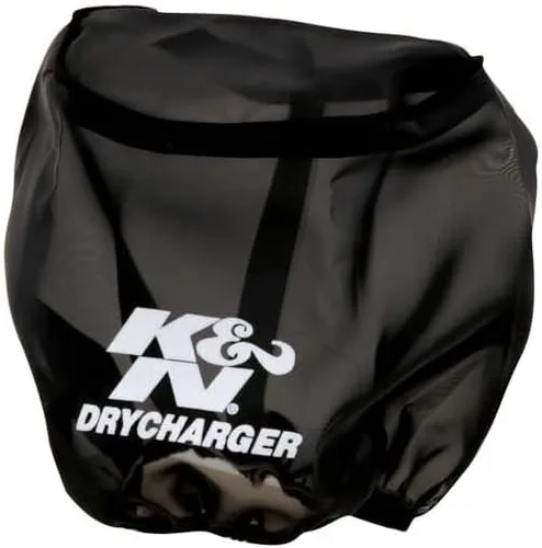 K&N RU-5147DK - Envoltura de filtro para cargador de secado, color negro, para tu filtro K&N RP-5113