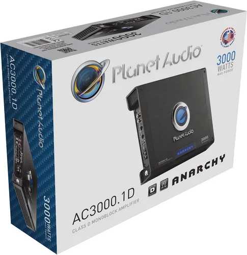 Miniatura 5 de Planet Audio - Amplificador de canal para automóvil - 1800 vatios