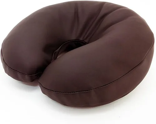 Miniatura 10 de Royal Massage Cojín universal estándar de espuma viscoelástica para mesas de masaje, almohada ergonómica en forma de U con piel sintética suave