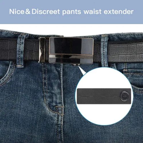 Miniatura 3 de Taoqiao Extensores de cintura, extensor de botón premium para pantalones, extensor de pantalones para maternidad, extensor de botones ajustables