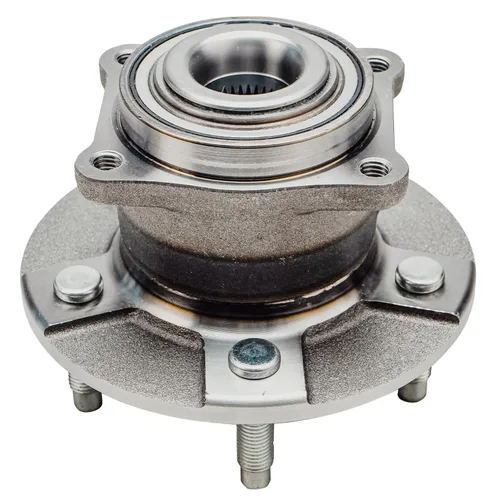 Miniatura 16 de Detroit Axle - Conjunto de cubo de rodamiento de rueda delantera para Nissan Altima 02-06 (3.5L V6)/Maxima 00-08, INFINITI I30 00-01/I35 02-04 5