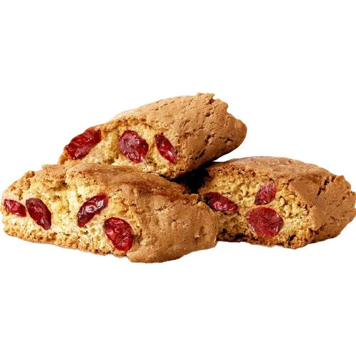 Miniatura 6 de L'Oro Del Sud Galletas de arándano Biscotti de 6.3 oz (180 g), galletas italianas Cantuccini d'Abruzzo, hechas con arándano real, sin OMG, producto