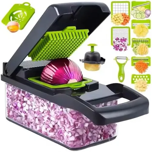 Picador de verduras, cortador de verduras, cortador de verduras, cortador de verduras, picador de alimentos, rebanador de frutas, utensilios de