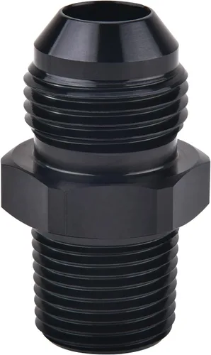 Miniatura 31 de EVIL ENERGY Adaptador de ajuste de 6AN a 3/8" NPT macho de 90 grados, aluminio