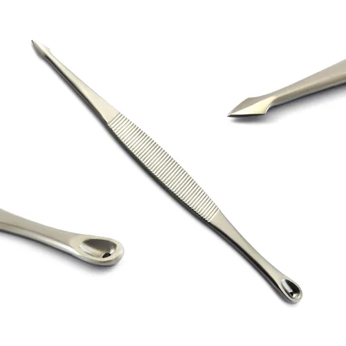 Miniatura 6 de Extractores de Comedone, herramientas de eliminación de puntos negros, acné, espinillas, removedor de espinillas, removedor de espinillas, manicura