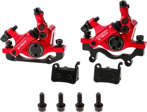Miniatura 8 de HB-100 Line Pulling Pinzas de freno de disco hidráulicos, frenos de disco mecánicos para MTB, bicicleta de montaña, bicicleta eléctrica y bicicleta