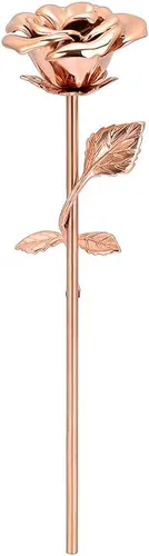 Miniatura 11 de XSMZB Urnas de cremación de rosas para cenizas, tallo largo, colorido recuerdo de cremación de rosas para cenizas, soporte conmemorativo para urna
