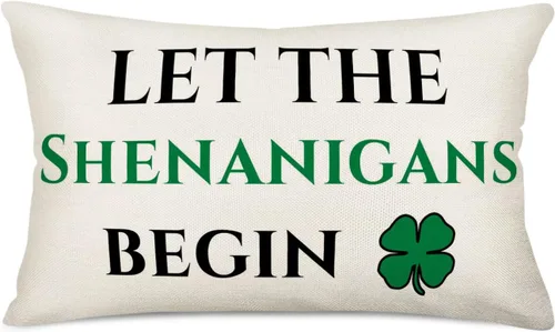 Miniatura 7 de Fundas de almohada de cintura de 12 x 20 pulgadas, fundas de almohada de muérdago de eucalipto rojo y verde, fundas de almohada de lino de algodón