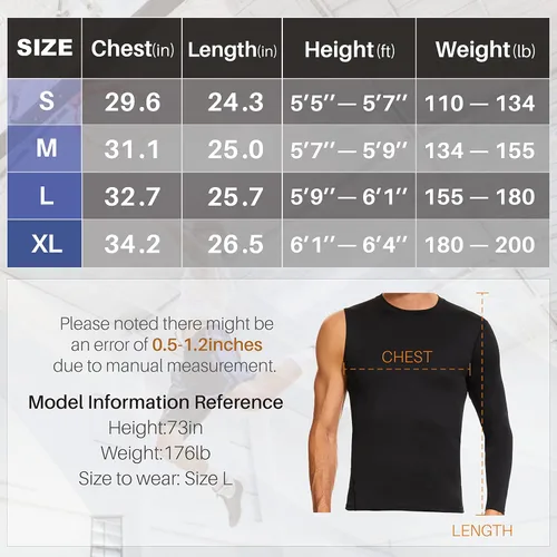 Miniatura 2 de Koalarun Basketball Compression Shirt for Men One Arm Long Sleeve Athletic Shirts Sport Workout Baselayer Undershirt