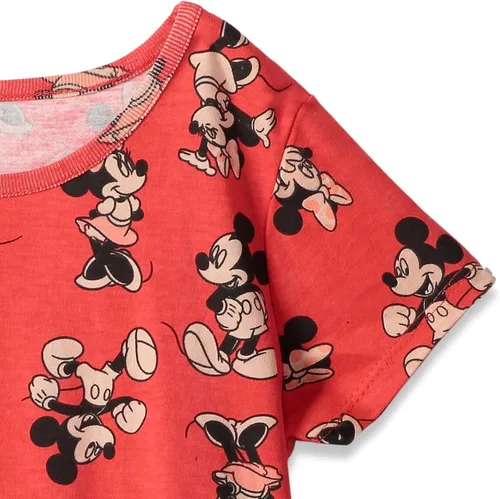 Miniatura 7 de Disney Minnie Mouse Mickey Mouse - Paquete de 2 vestidos de bebé a niño pequeño