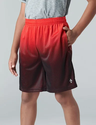 Miniatura 2 de Paquete de 5 pantalones cortos deportivos para niños, de malla, baloncesto, ropa juvenil, equipo deportivo con bolsillos