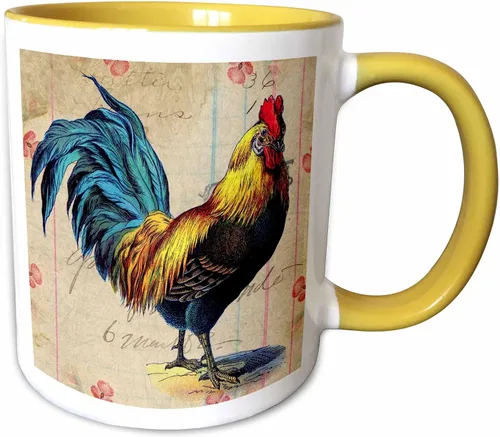 Miniatura 12 de 3dRose Taza, 11oz, Rojo/Blanco, taza_108229_5