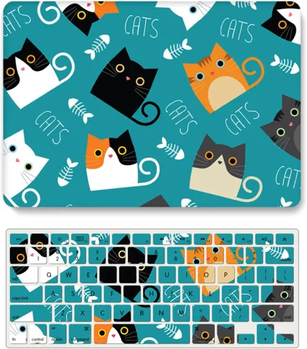 Miniatura 35 de Funda rígida compatible con MacBook Pro de 13 pulgadas, modelo A1278, versión 2012, 2011, 2010, 2009, 2008, con CD-ROM, funda rígida de plástico
