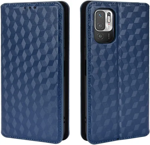 Miniatura 9 de Funda con tapa para Xiaomi Redmi Note 10 4G/Note 10S 4G, patrón 3D, cartera de cuero de primera calidad, con función atril, cubierta de cierre