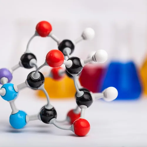 Miniatura 6 de Kit de modelo molecular de química, con C60, átomos, enlaces, kit de construcción de estructuras moleculares para aprendizaje de química, kits