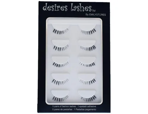 Miniatura 8 de Pestañas de tira natural Multipack 5 pares por kits, 01 Lunes (02Tuesday)