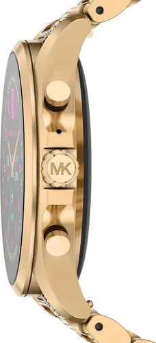 Miniatura 2 de Michael Kors - Reloj inteligente con pantalla táctil Gen 6 con altavoz, frecuencia cardíaca, oxígeno en la sangre, GPS, pagos sin contacto