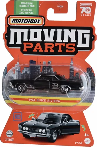Matchbox 1964 Buick Riviera, Piezas de mudanza 19/54