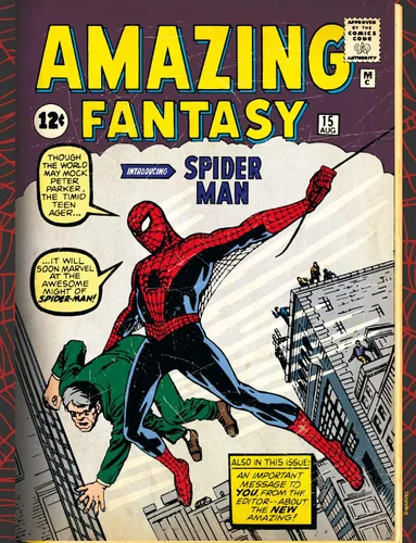 Miniatura 3 de Buffalo Games - Marvel Comics - Colección de cómics multipack 4 en 1 - Paquete de rompecabezas para adultos - Tres rompecabezas de 300 piezas y un