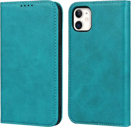 Miniatura 29 de Havaya Funda compatible con iPhone 11, cartera MagSafe con tarjetero - Funda magnética desmontable 2 en 1 - Ranuras para tarjetas de crédito