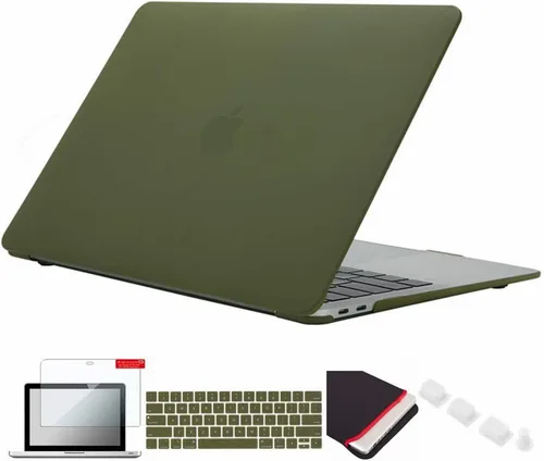 Miniatura 58 de Se7enline Funda rígida compatible con MacBook Pro 2021-2025 de 14 pulgadas para A3434 A2442 A2779 A2918 A2992 A3112 A3401 M5 M4 M3 M2 M1 y teclado