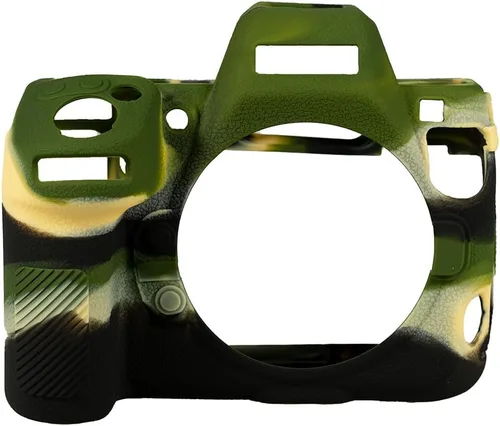 Miniatura 9 de Nikon Z8 - Funda protectora de goma de silicona para cámara, compatible con Nikon Z8 (verde militar)