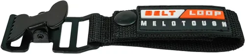 Miniatura 5 de MELOTOUGH Guante de trabajo Soporte Guante Correa Rápida Con Clip de cocodrilo.. Negro