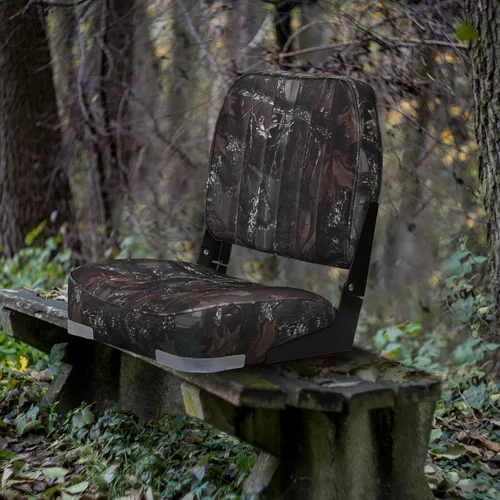 Miniatura 2 de Asiento de bote plegable Leader Accessories B-Camo/Bisagra negra