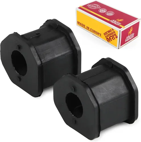 Miniatura 77 de Metrix Premium Chassis Parts - Kit de bujes de brazo de control delantero para Mercedes-Benz C240 RWD, 01-05 C320 RWD, 03 C320 RWD, 02-03 C230