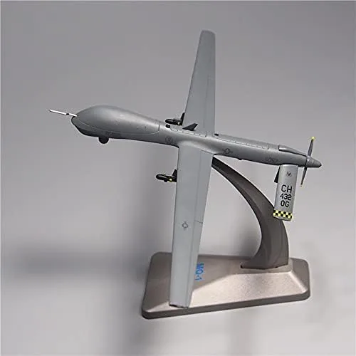 Miniatura 4 de AF1 USA MQ-1 Predator 1/72 Diecast Avión Modelo Avión