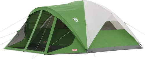 Miniatura 6 de Coleman Evanston Tent with Screen Room Weatherproof Tent Sets Up in 15 Mins Included Rainfly & Carry Bag Made of PFAS-Free