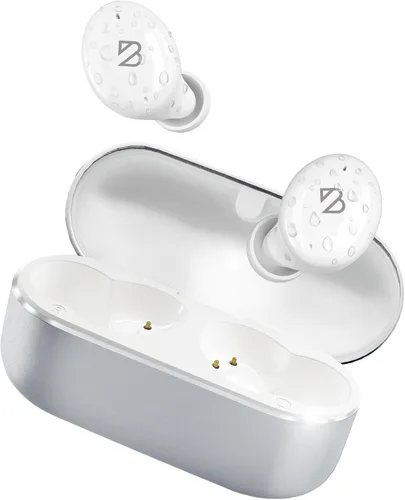 Miniatura 16 de Tempo 30 Auriculares inalámbricos con sonido premium, auriculares Bluetooth para mujeres y hombres, auriculares dorados con micrófono, IPX7 a prueba