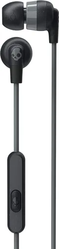 Miniatura 2 de Auriculares con cable Skullcandy Ink’d+ con conector AUX de 3.5mm, ajuste con aislamiento de ruido, micrófono en línea y control de llamadas y Negro