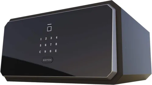 Miniatura 8 de Caja de seguridad serie W con llave, caja fuerte, 1.45 pies cúbicos con contraseña y huella dactilar, cajas de seguridad para el hogar 1.45 pies