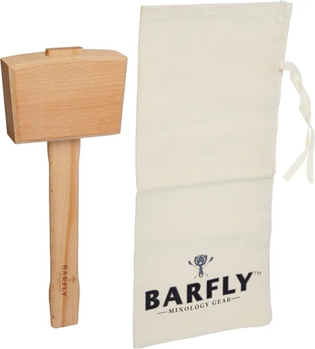 Miniatura 14 de Barfly Picahielo portátil, inoxidable/madera