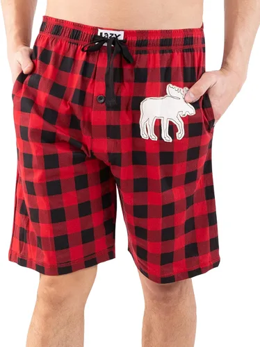 Miniatura 42 de Lazy One - Pantalones cortos de pijama para hombre, ropa de dormir