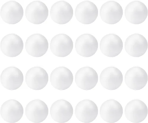 Miniatura 8 de Bolas de espuma para manualidades, esferas de poliestireno de 3 pulgadas, paquete de 2, para bricolaje y decoraciones de fiestas