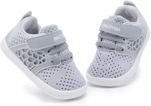 Miniatura 5 de BMCiTYBM Zapatos para bebé niño y niña de malla transpirable ligeros antideslizantes para primeros caminos 6 9 12 18 24 meses