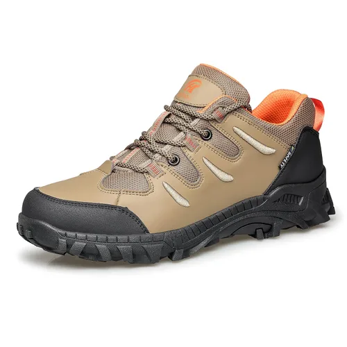 Miniatura 6 de PDBQ Zapatos de acero del dedo del pie para las zapatillas de deporte impermeables del trabajo de los hombres, zapatos de construcción