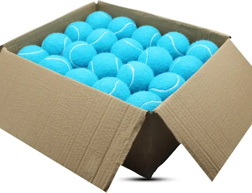 Miniatura 10 de SHYUJAJIE Pelotas de tenis, paquete de 40 pelotas de entrenamiento de tenis, pelotas de tenis de alta elasticidad para principiantes, pelotas
