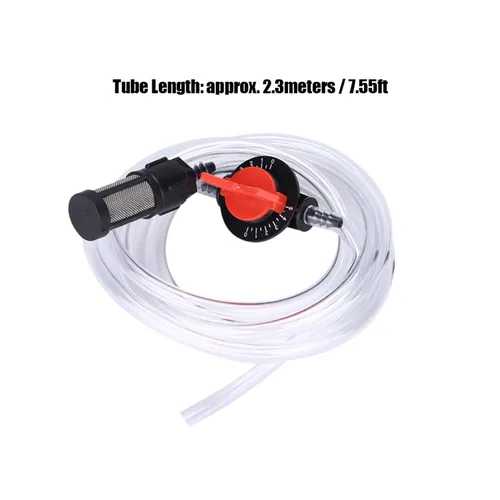 Miniatura 5 de Inyector de fertilizante, Kit de dispositivo de riego de jardín, Kit de tubo de agua con interruptor de inyector de fertilizante G3/4, kit