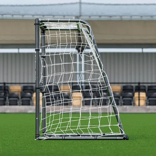 Miniatura 8 de QUICKPLAY GS Porterías de Fútbol - Portería de Fútbol de Acero Galvanizado Súper Duradera [5 Tamaños] Tamaños Reglamentarios, Red Profunda, Movible