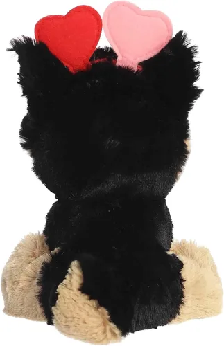 Miniatura 4 de Aurora Peluche de pastor alemán Love On The Mind Hug Me - Recuerdo suave para seres queridos, perfecto para decorar habitaciones y día de San