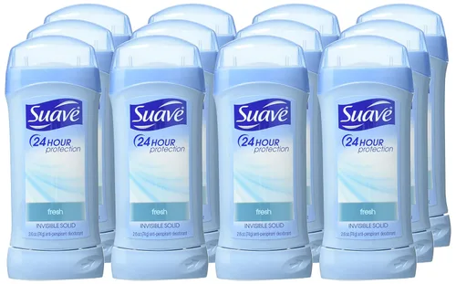 Miniatura 2 de Suave - Desodorante de protección 24 horas, sólido invisible, fresco, 2.6 onzas (paquete de 6)